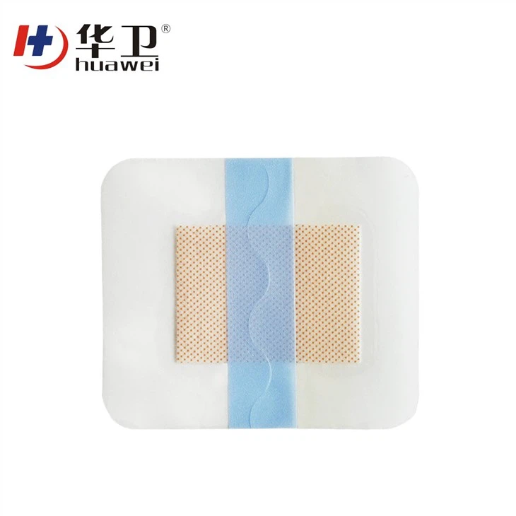 Waterproof Transparent Adhesive Wound Dressing（Skin Color)