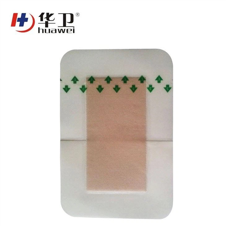 Waterproof Transparent Adhesive Wound Dressing（Skin Color)