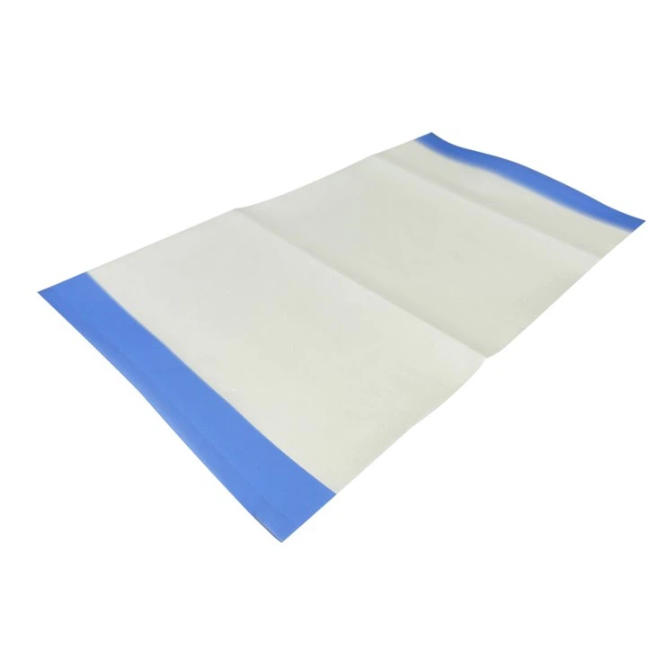 Transparent Antimicrobial Incise Drape PE/PU Surgical Incise Dressing With Or W/o Iodine