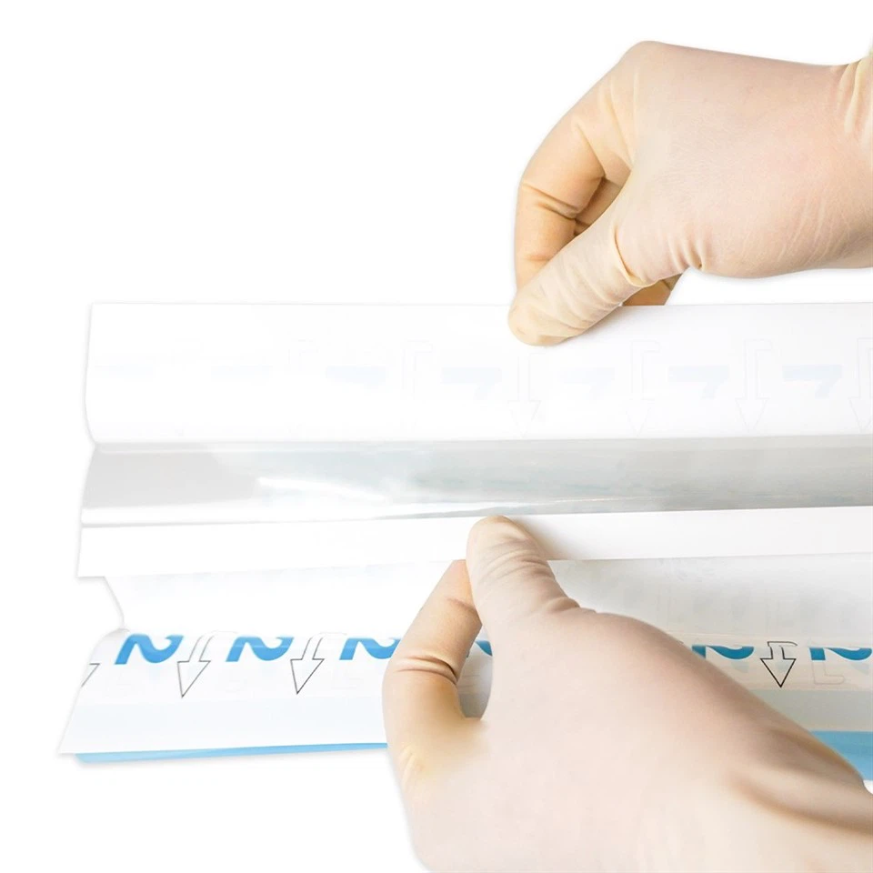 Medical Transparent Incise Dressing NPWT PU Film Drape For Wound Care