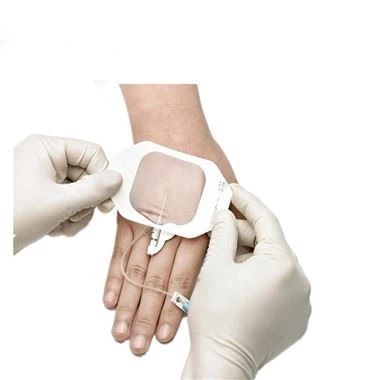 ضد آب I . V . cannula پانسمان تعمیر کانول